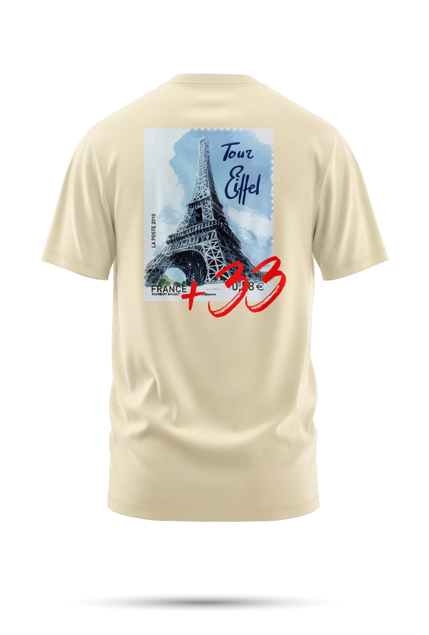 T-Shirt Paris TFA 240g | Coton Premium