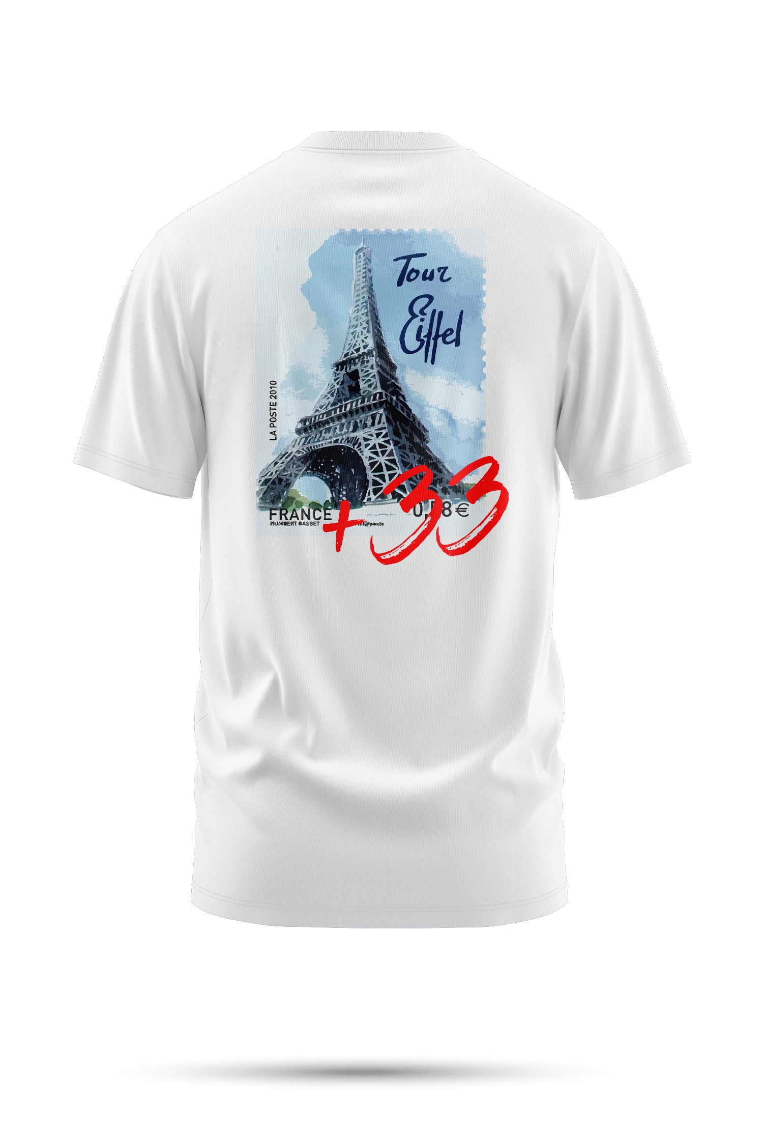T-Shirt Paris TFA 240g | Coton Premium