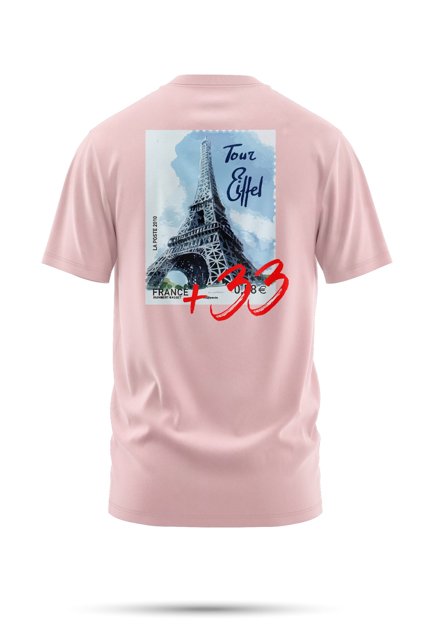 T-Shirt Paris TFA 240g | Coton Premium