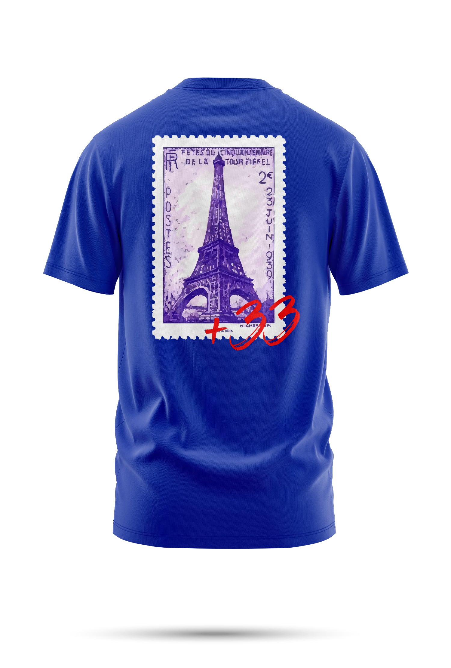 T-Shirt Paris vintage 240g | Coton Premium