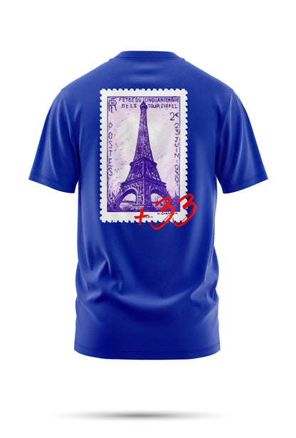 T-Shirt Paris vintage 240g | Coton Premium