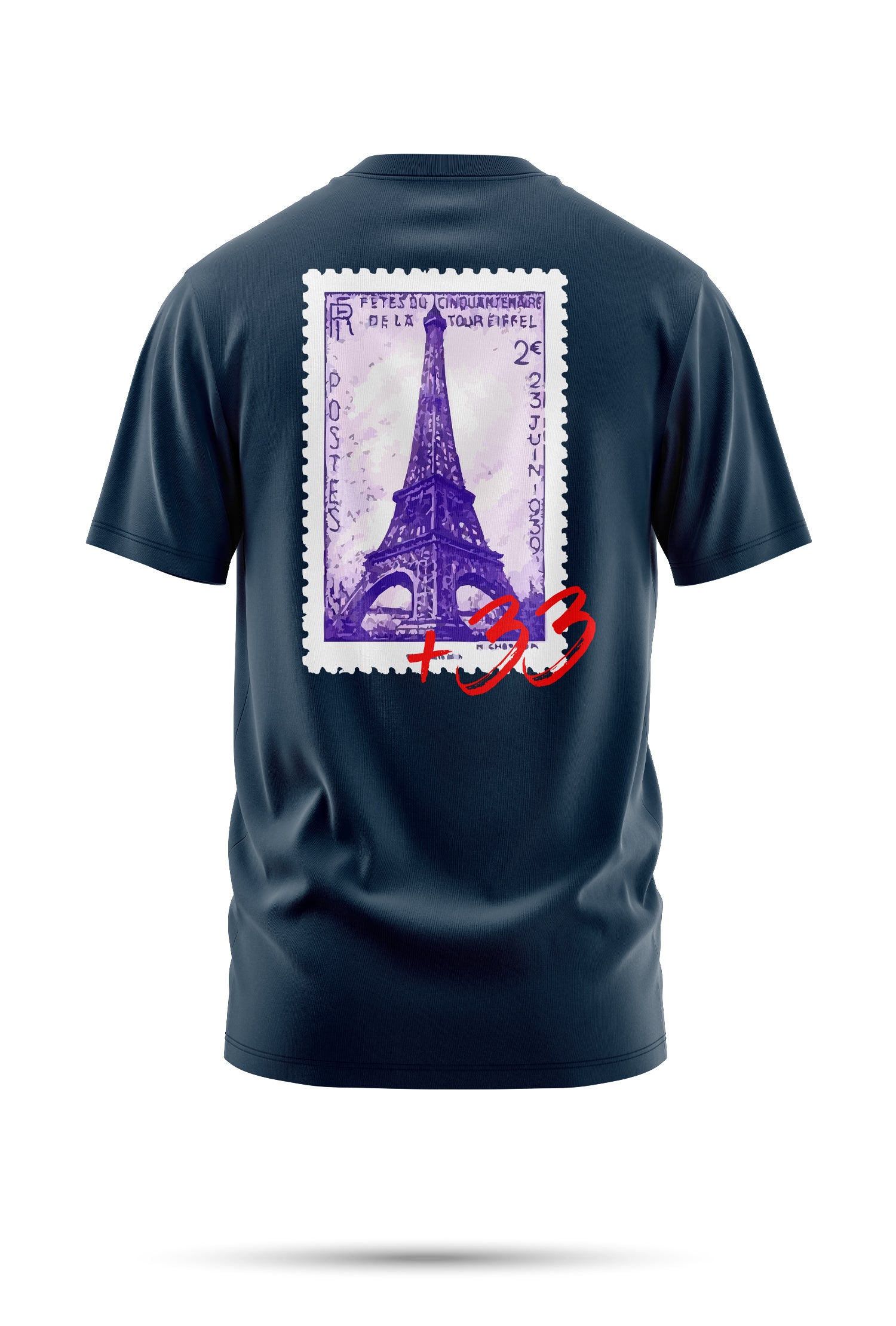 T-Shirt Paris vintage 240g | Coton Premium