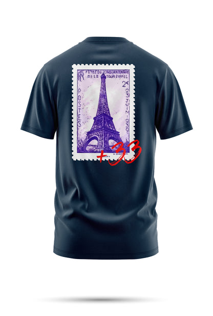 T-Shirt Paris vintage 240g | Coton Premium