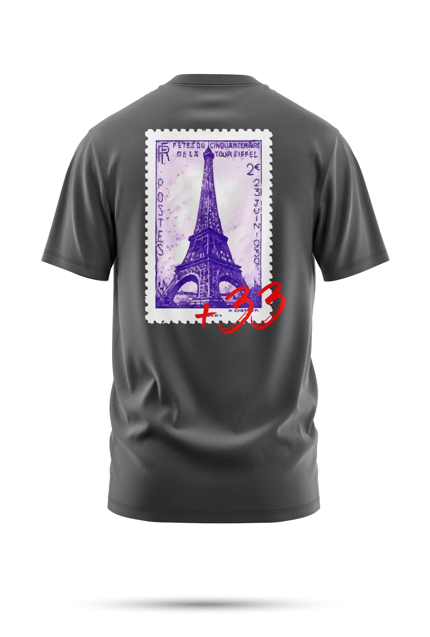 T-Shirt Paris vintage 240g | Coton Premium