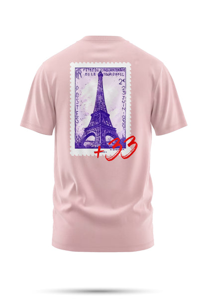 T-Shirt Paris vintage 240g | Coton Premium