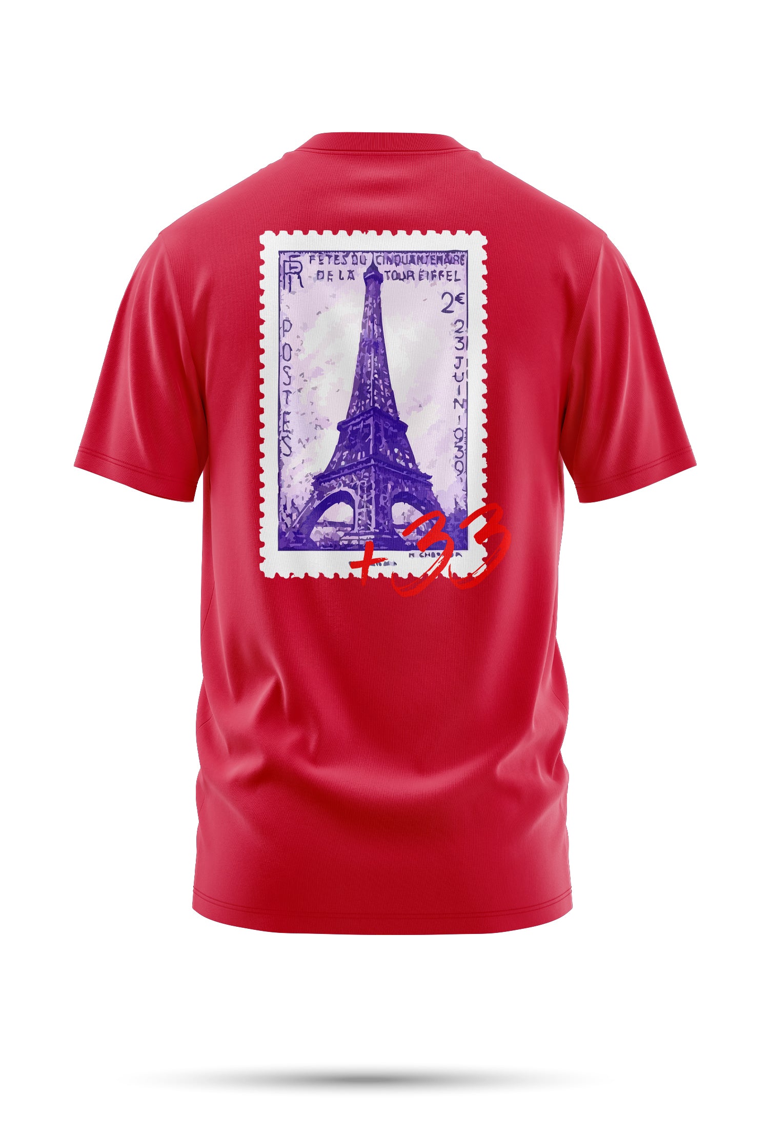 T-Shirt Paris vintage 240g | Coton Premium