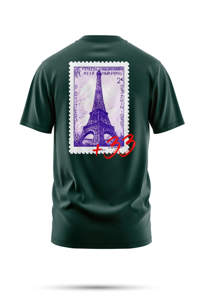 T-Shirt Paris vintage 240g | Coton Premium