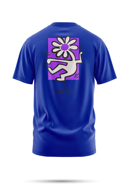 T-shirt KEITH FLOWER – 240 g/m² | Coton Premium