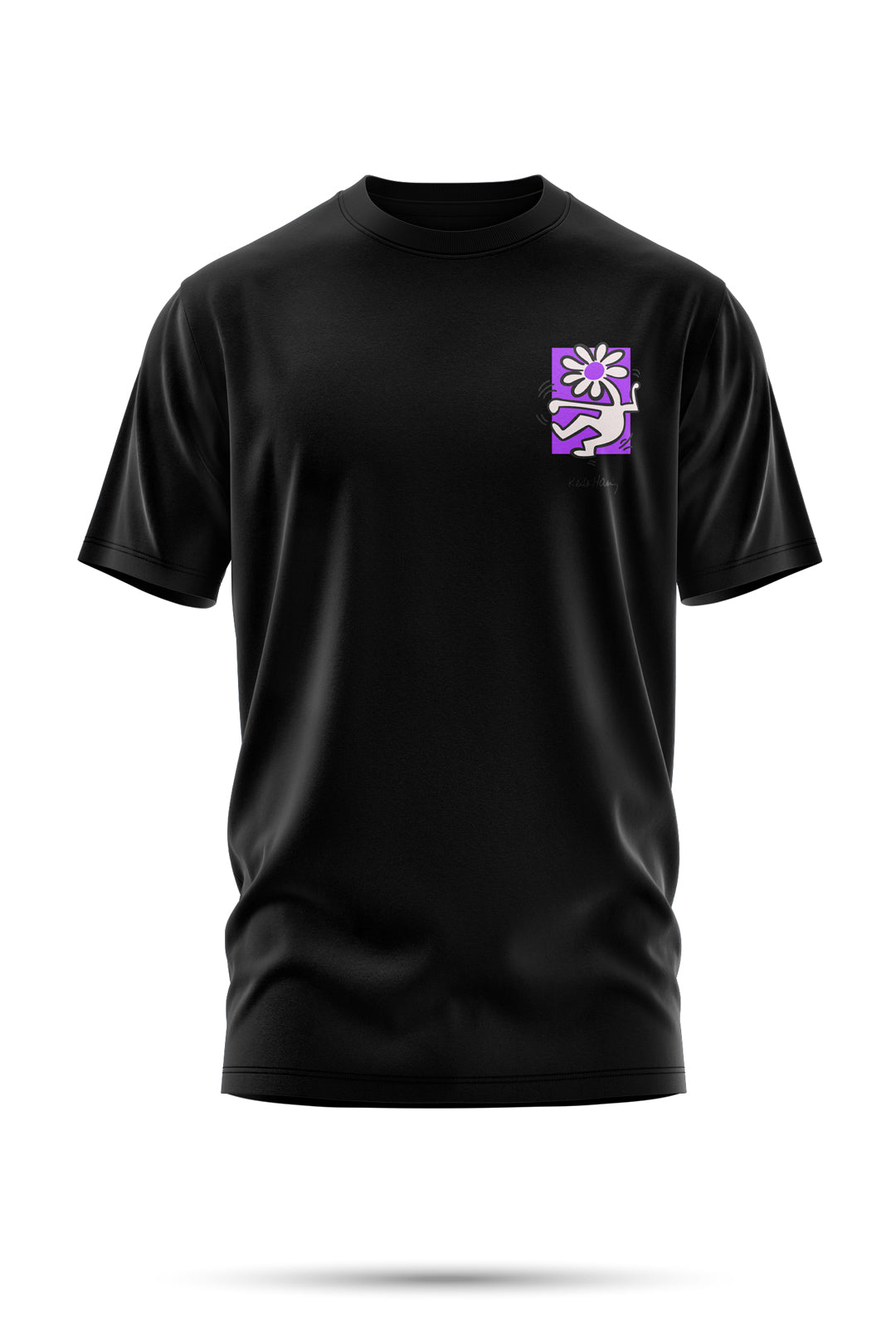 T-shirt KEITH FLOWER – 240 g/m² | Coton Premium