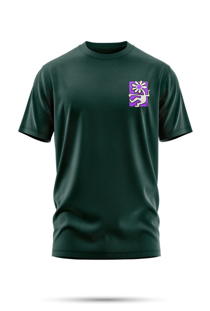 T-shirt KEITH FLOWER – 240 g/m² | Coton Premium
