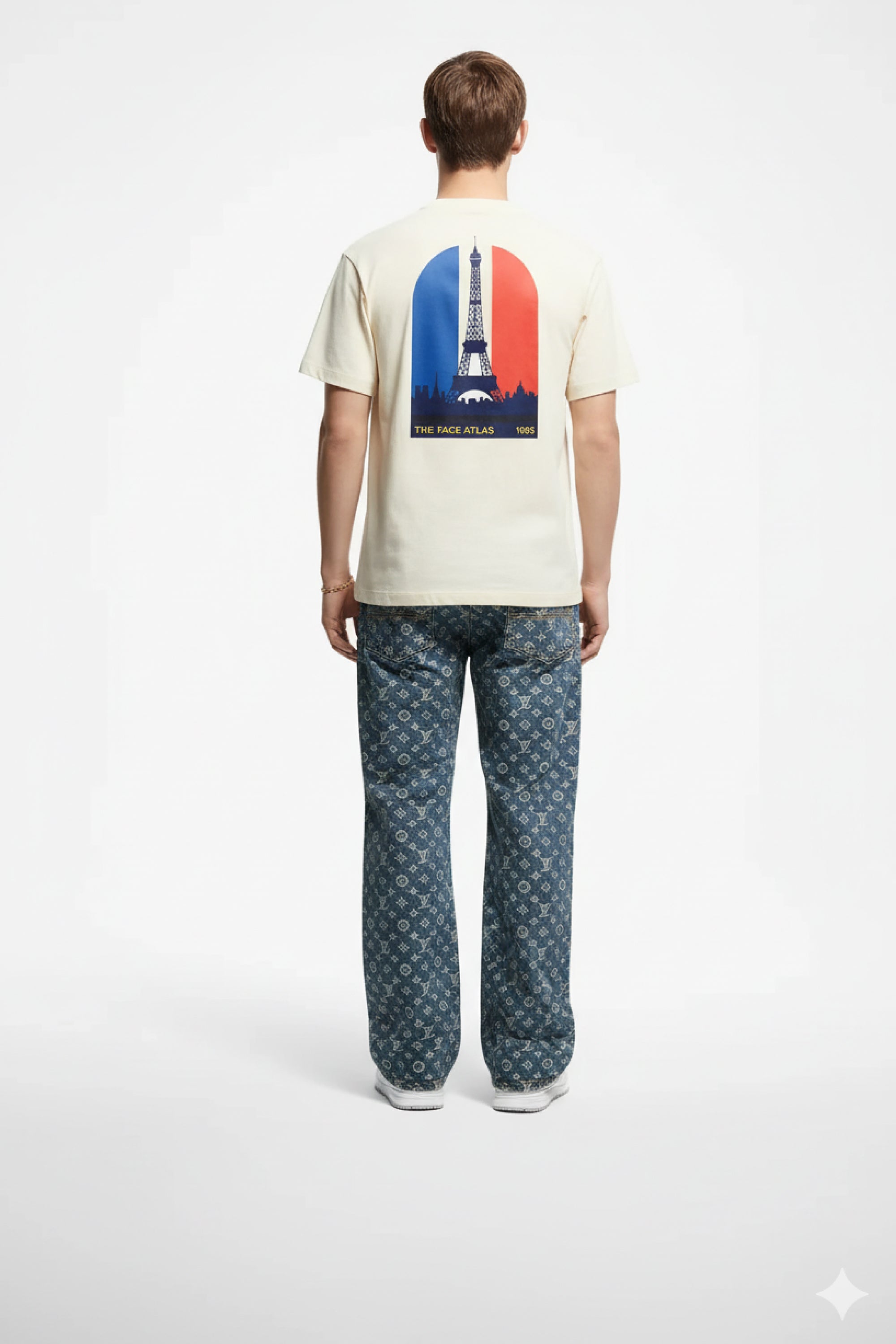 PARIS 65 – 240g | T-shirt Unisexe Coton Premium