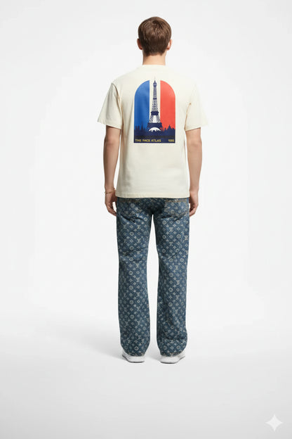 PARIS 65 – 240g | T-shirt Unisexe Coton Premium