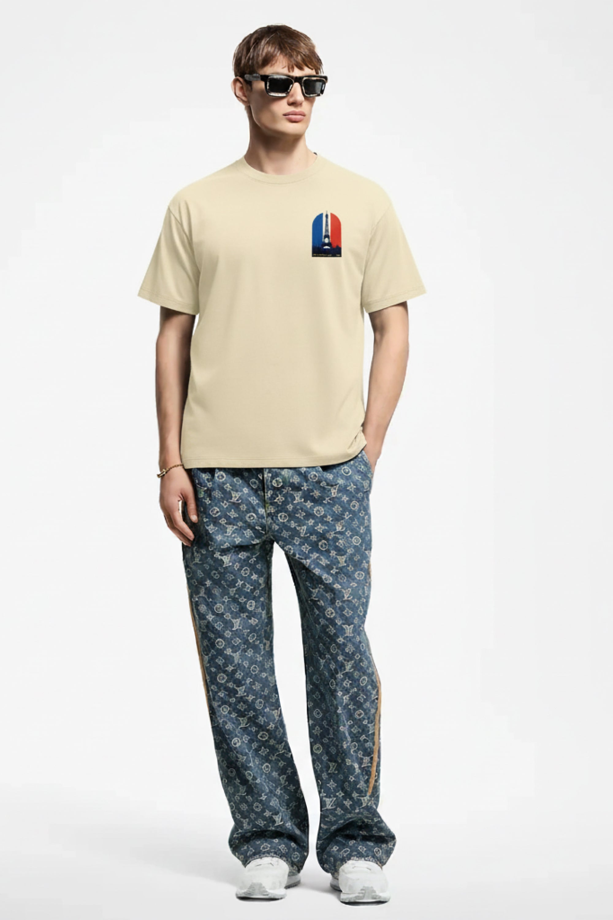 PARIS 65 – 240g | T-shirt Unisexe Coton Premium