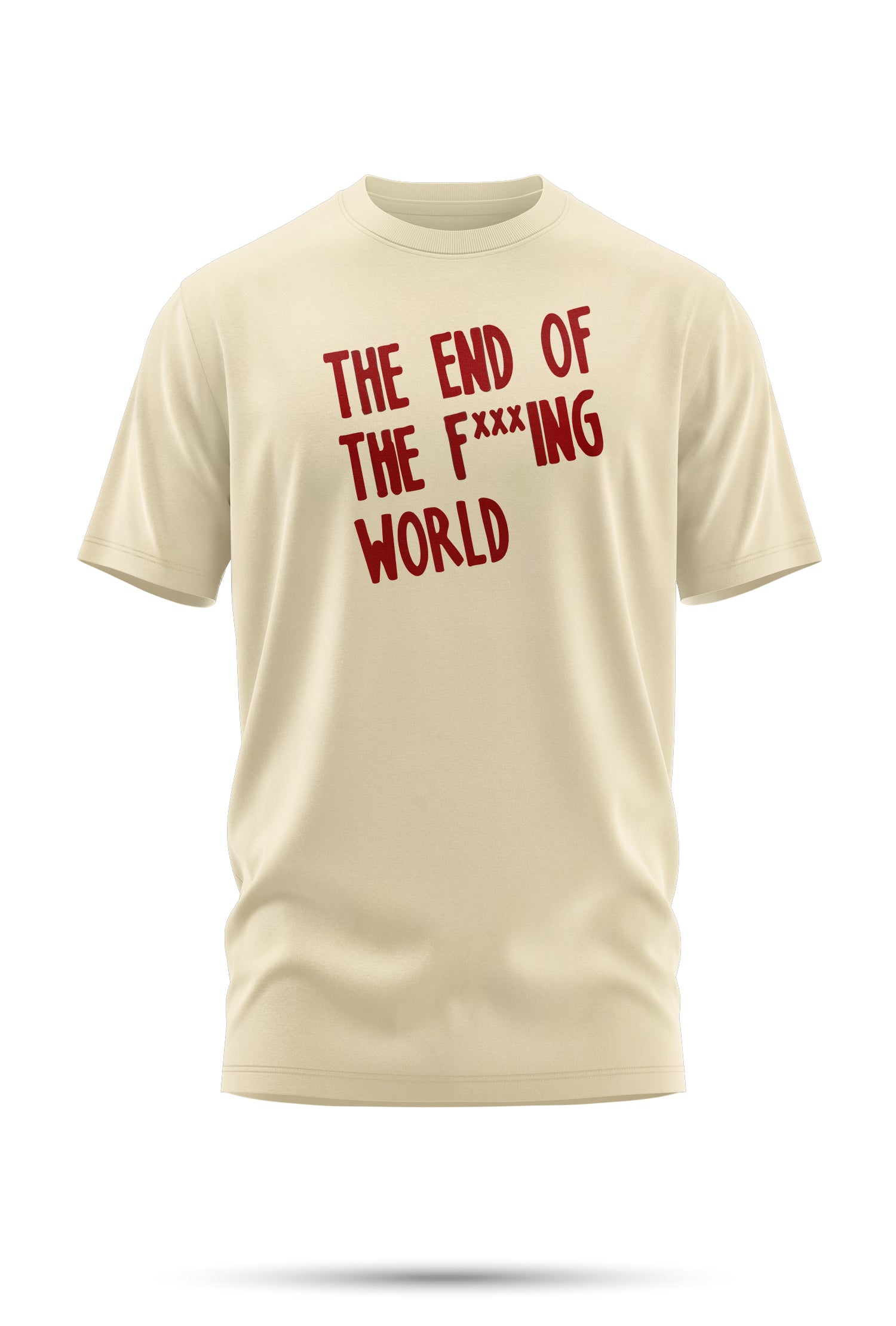 T-SHIRT "THE END OF THE F***ING WORLD