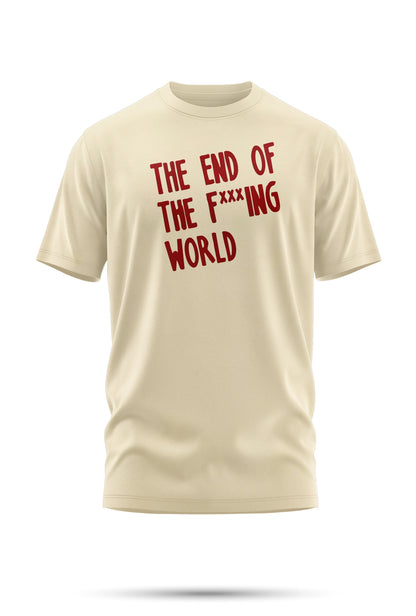 T-SHIRT "THE END OF THE F***ING WORLD