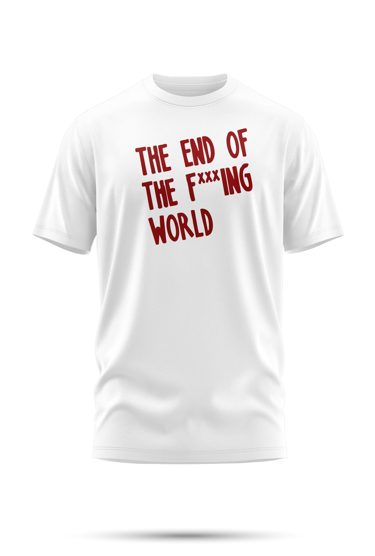 T-SHIRT "THE END OF THE F***ING WORLD