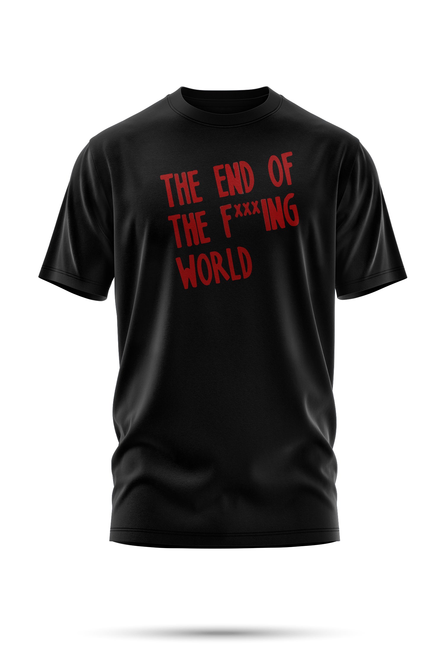 T-SHIRT "THE END OF THE F***ING WORLD