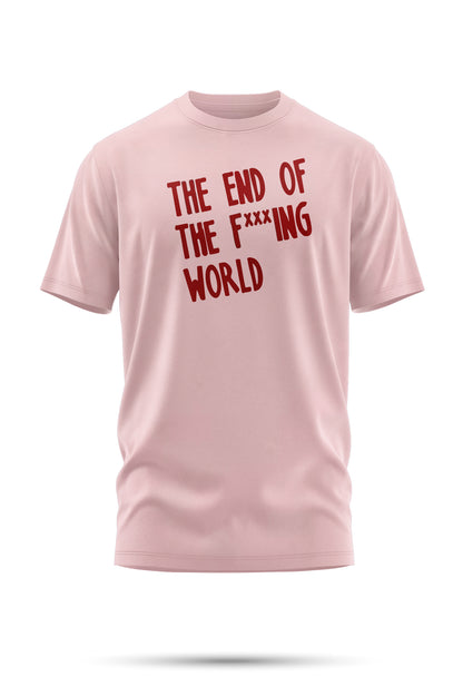T-SHIRT "THE END OF THE F***ING WORLD