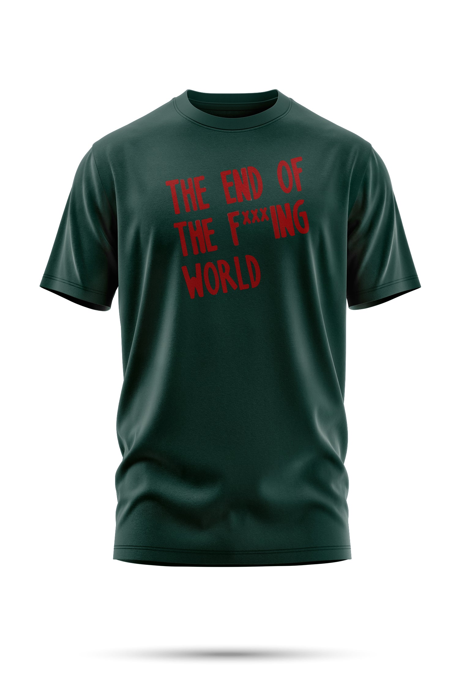 T-SHIRT "THE END OF THE F***ING WORLD