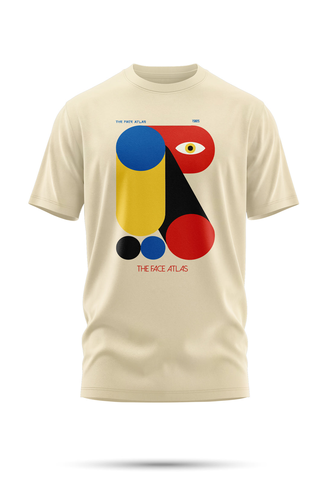 T-shirt BAUHAUS EYE –240 g/m² | Coton Premium