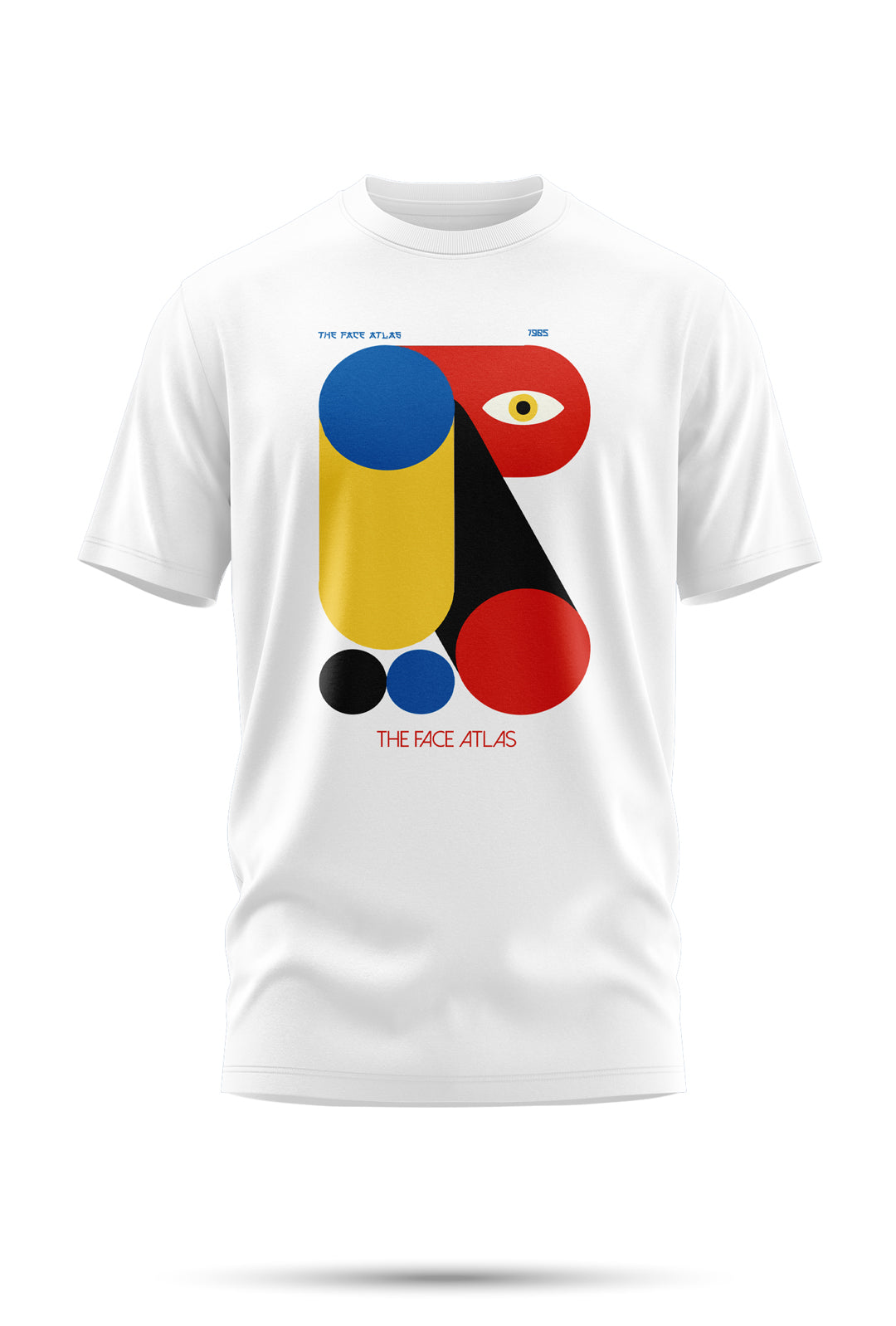 T-shirt BAUHAUS EYE –240 g/m² | Coton Premium