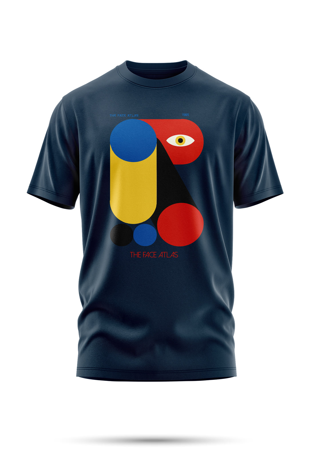 T-shirt BAUHAUS EYE –240 g/m² | Coton Premium