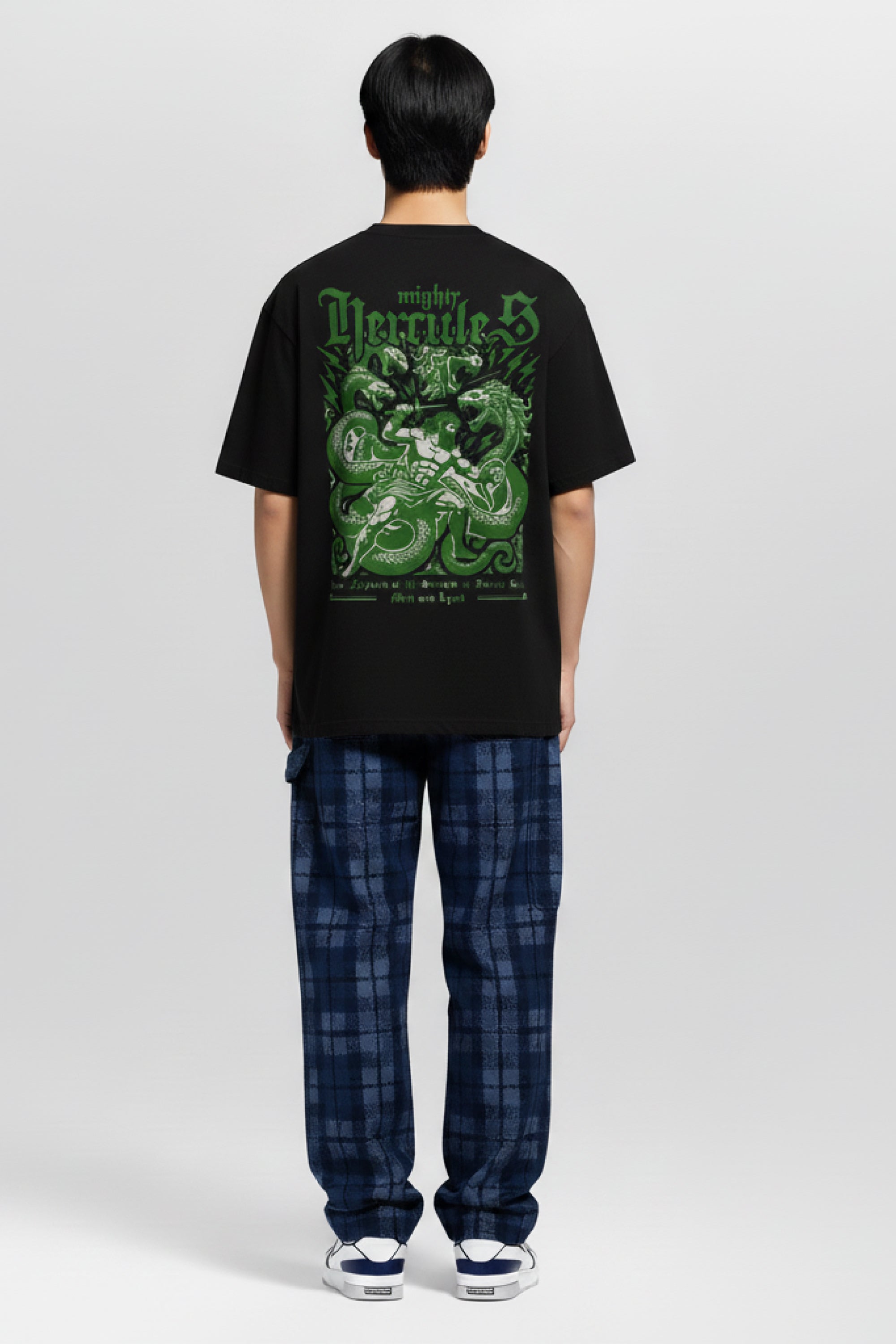 TFA – 260g | T-shirt Oversize Hercule Vintage