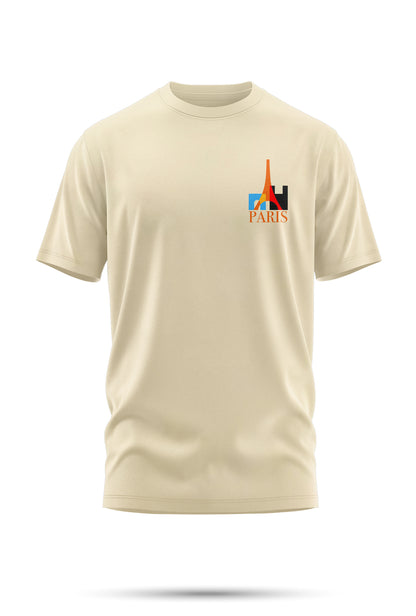 T-shirt PARIS 92 – 240 g/m² | Coton Premium