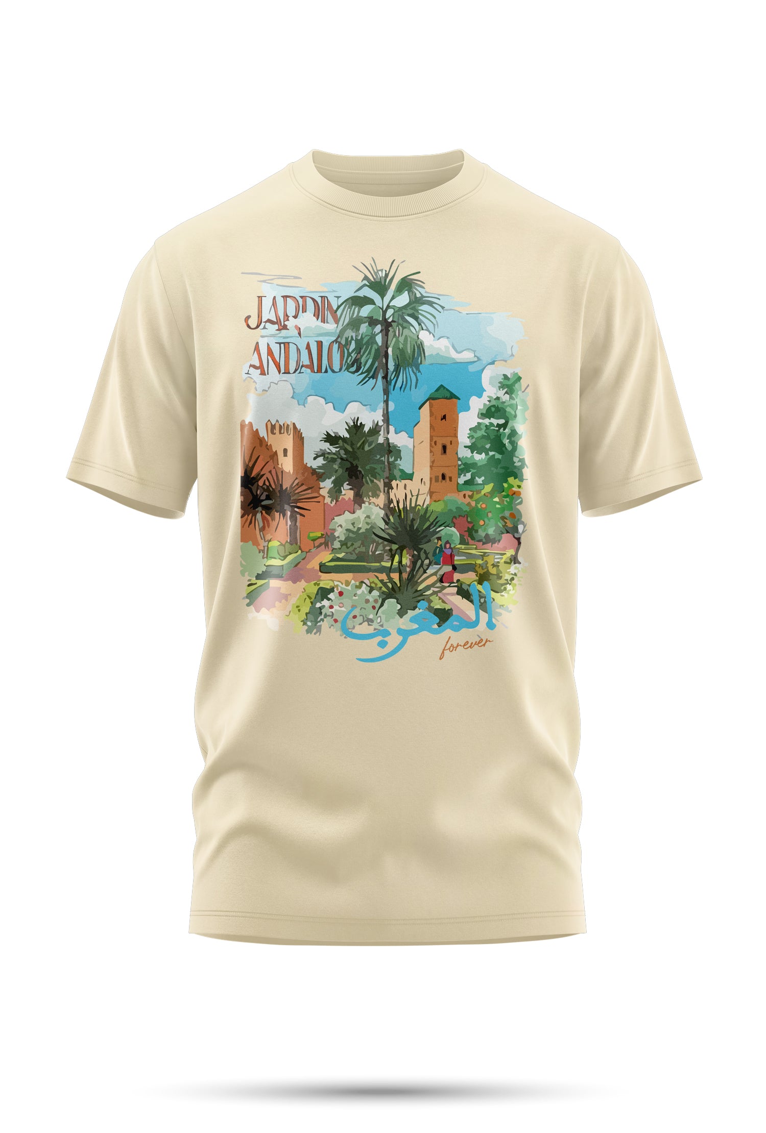 T-shirt « Jardin Andalous