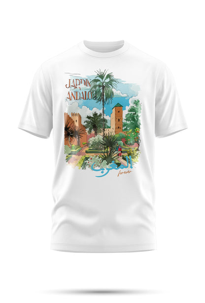 T-shirt « Jardin Andalous