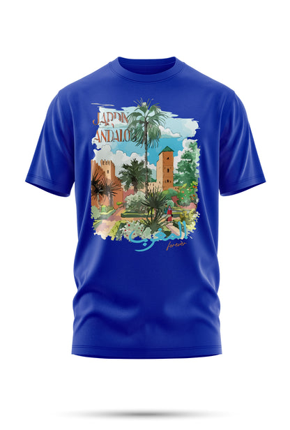 T-shirt « Jardin Andalous