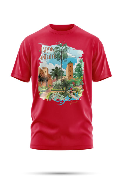 T-shirt « Jardin Andalous