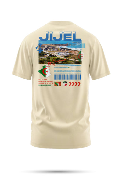 T-SHIRT JIJEL – THE FACE ATLAS