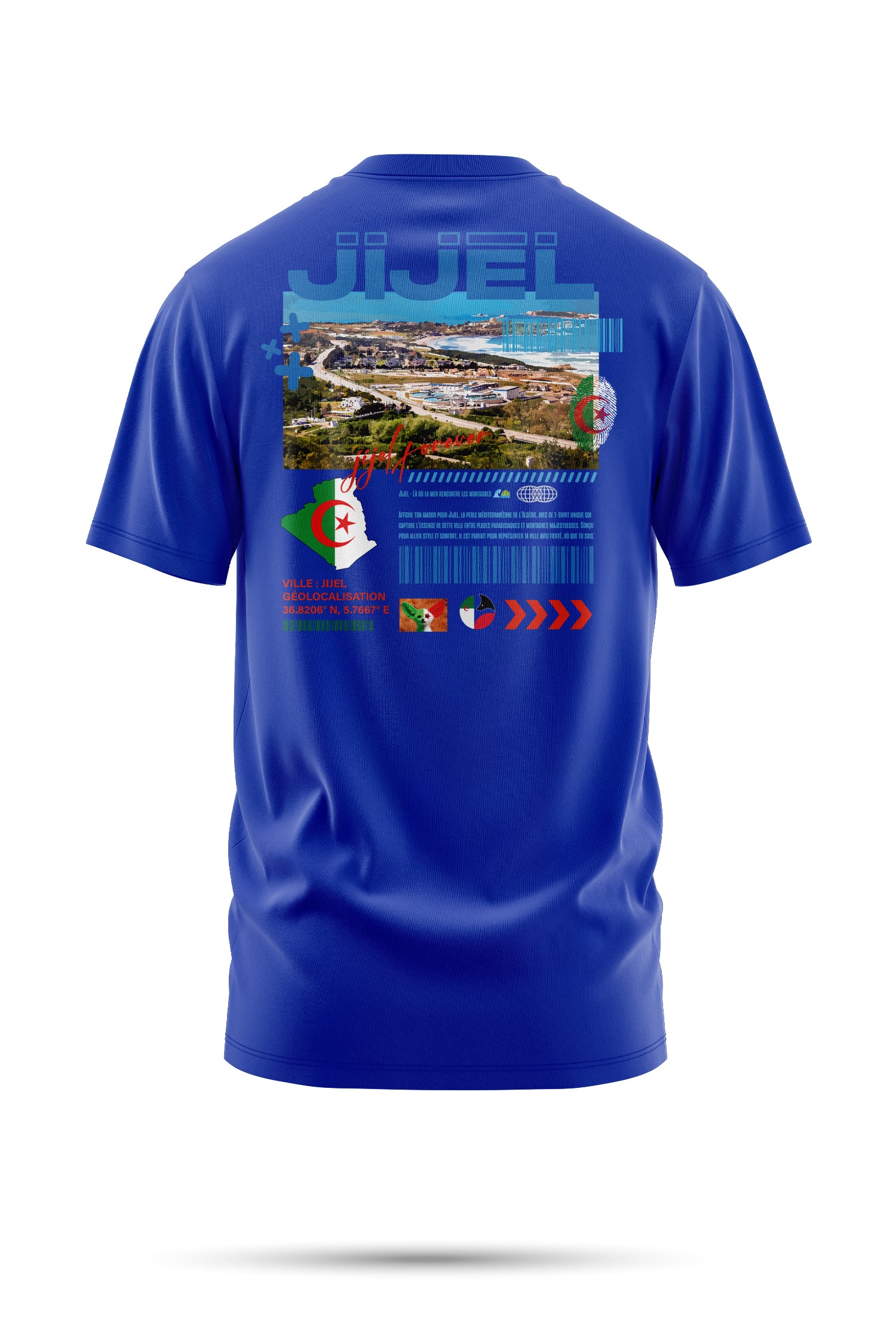T-SHIRT JIJEL – THE FACE ATLAS