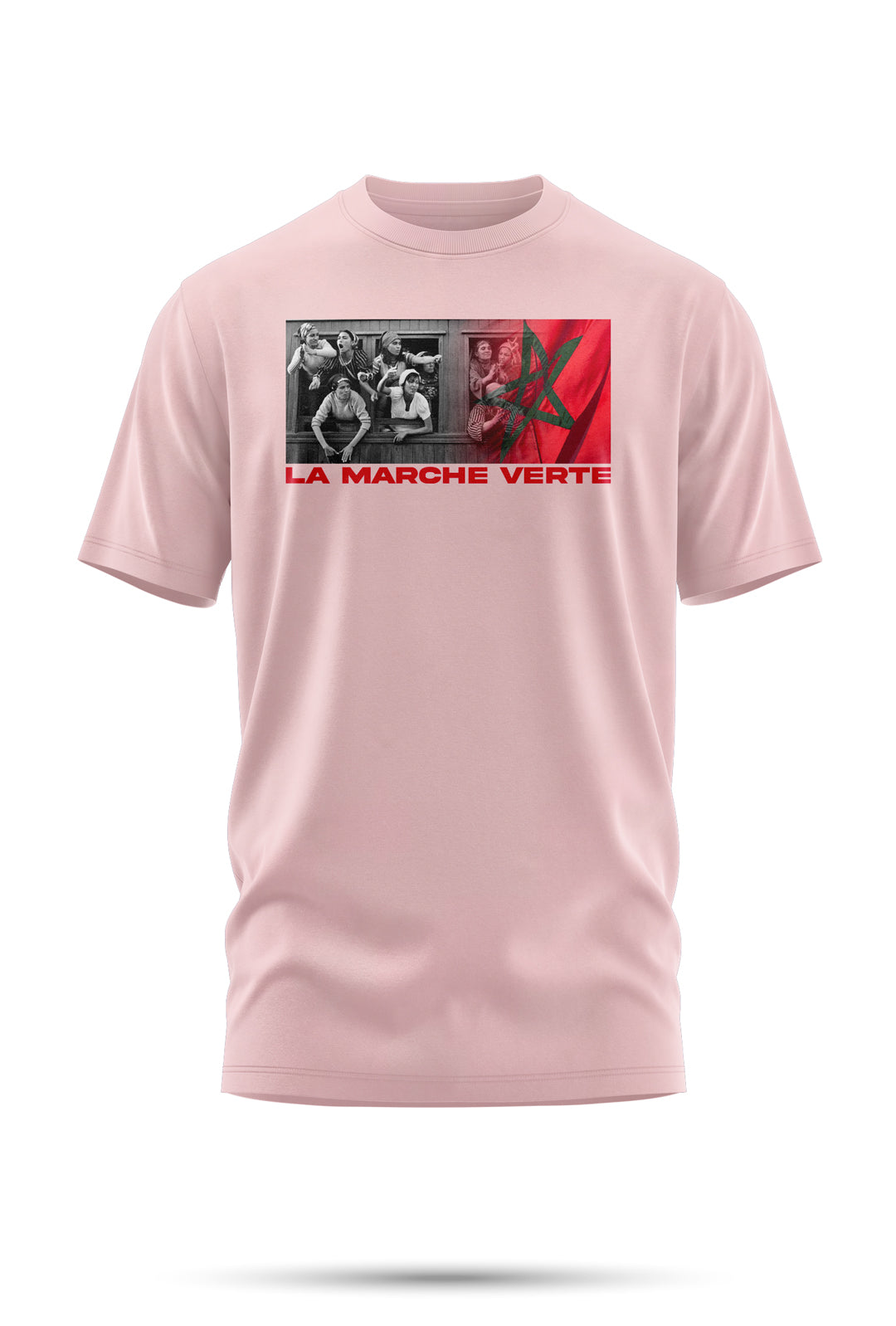 T-shirt Marche Verte – Quand l’histoire se porte fièrement