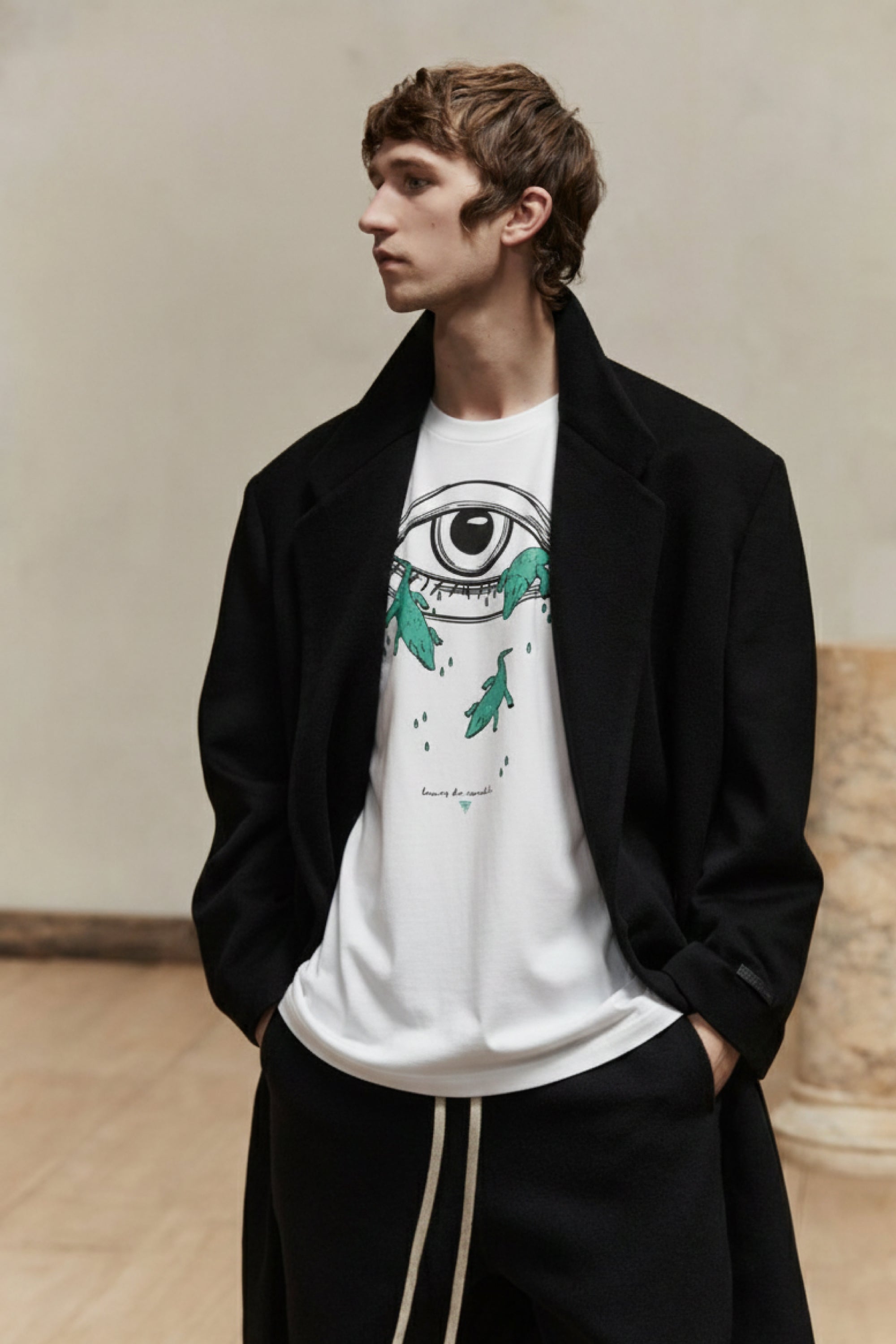 T-Shirt Brodé « Larmes de crocodiles