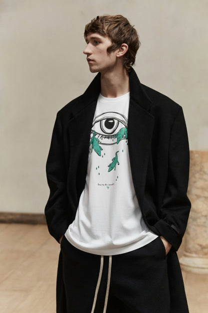 T-Shirt Brodé « Larmes de crocodiles