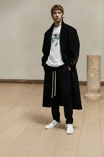 T-Shirt Brodé « Larmes de crocodiles