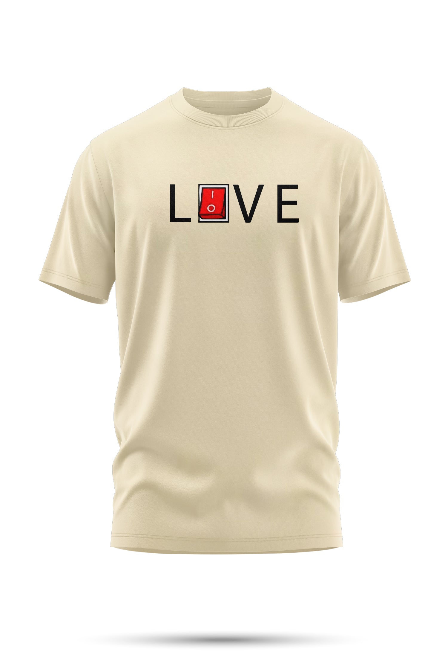 T-Shirt Brodé « LOVE SIGNAL »