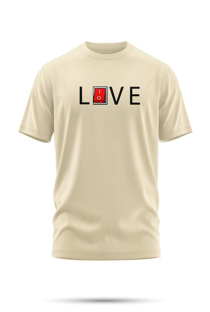 T-Shirt Brodé « LOVE SIGNAL »