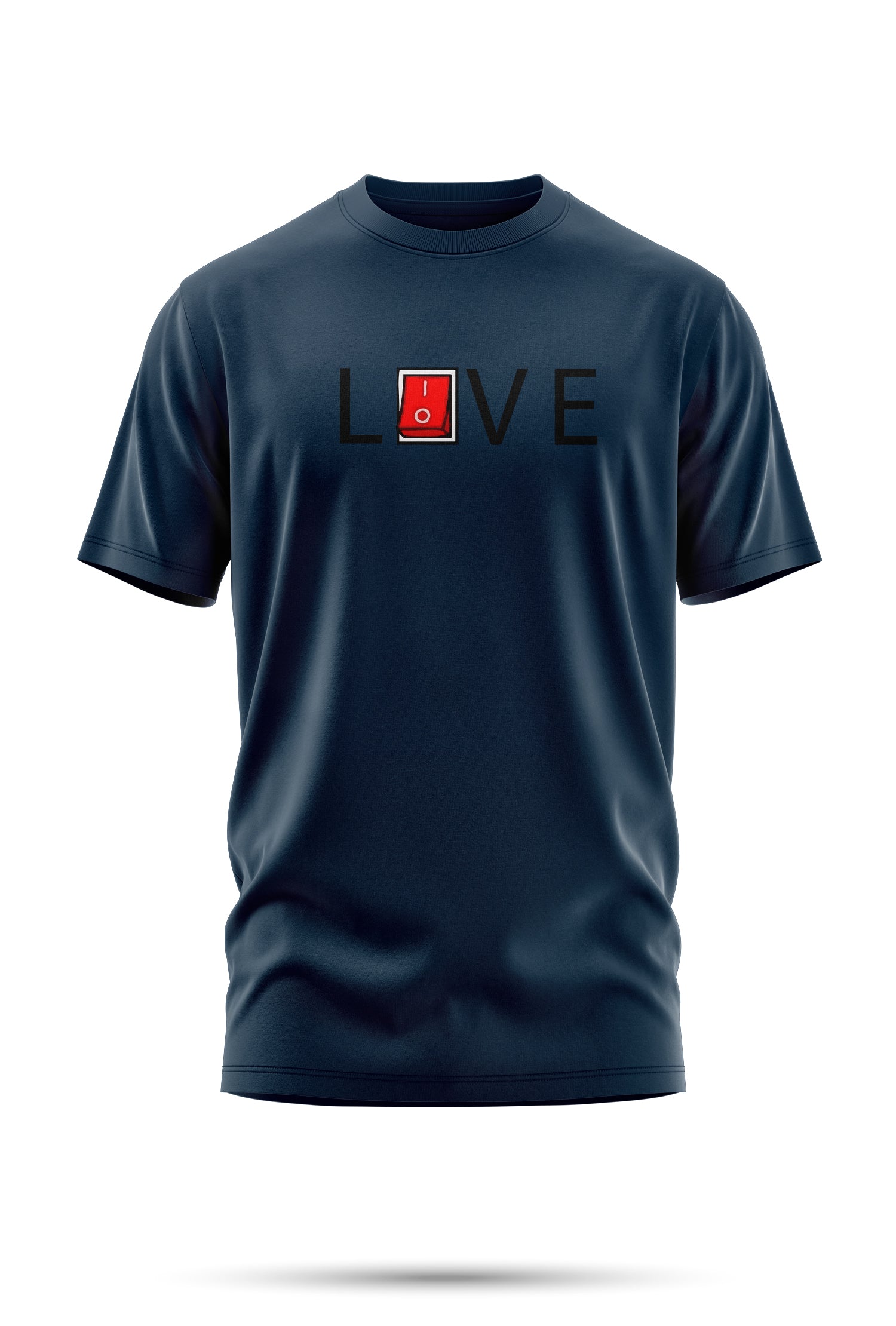 T-Shirt Brodé « LOVE SIGNAL »