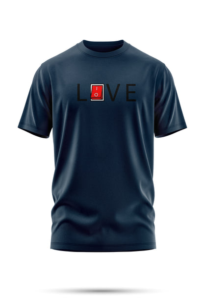 T-Shirt Brodé « LOVE SIGNAL »
