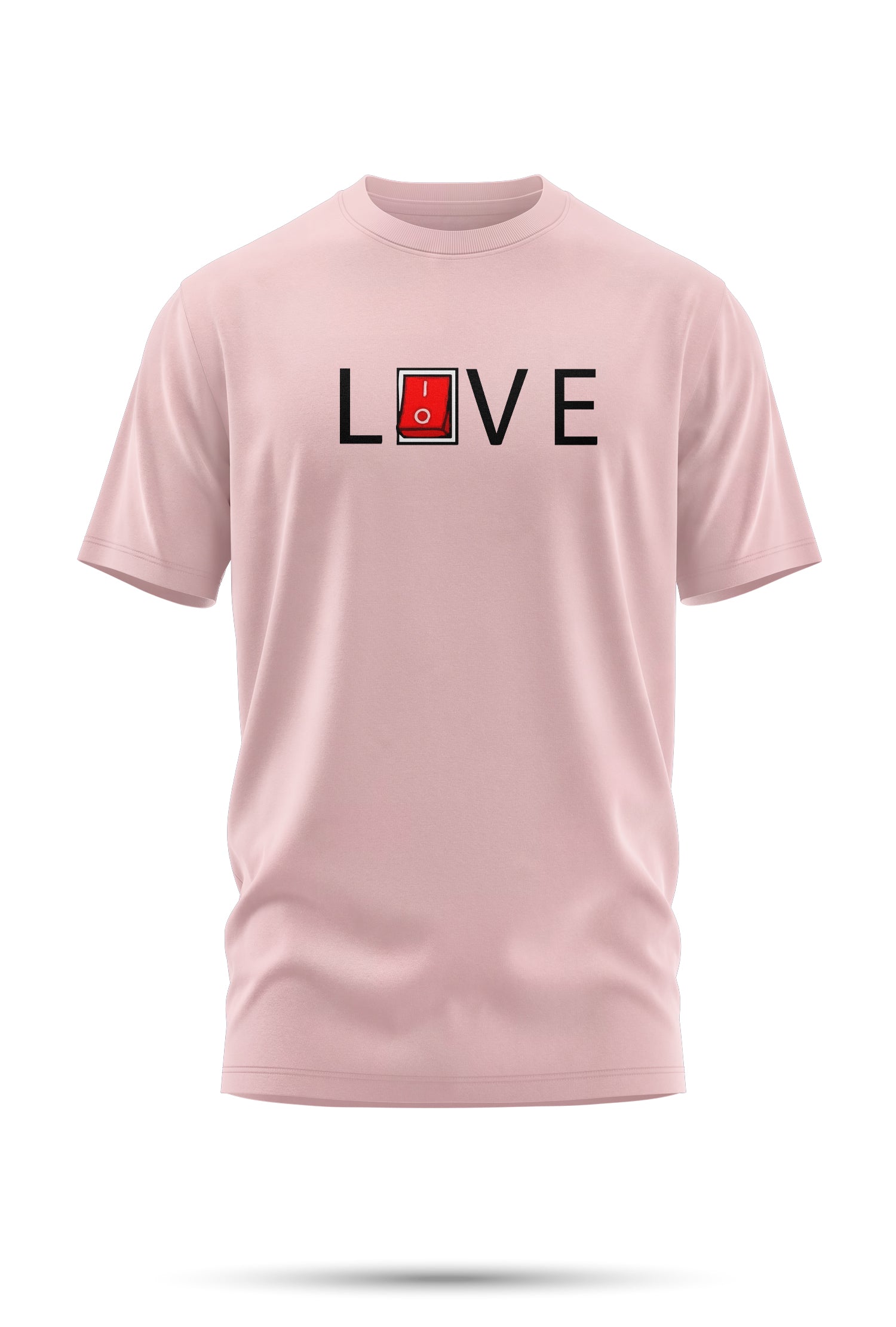 T-Shirt Brodé « LOVE SIGNAL »