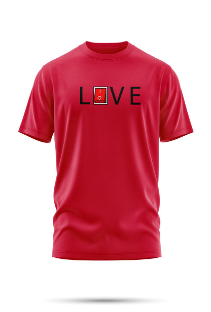 T-Shirt Brodé « LOVE SIGNAL »