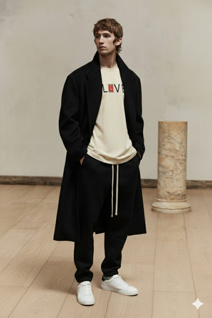 T-Shirt Brodé « LOVE SIGNAL »