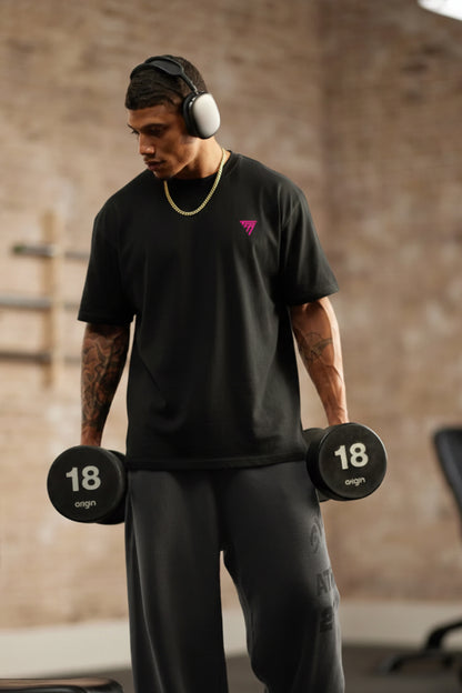 T-shirt Oversize Majin Pink Demon – 260g/m²