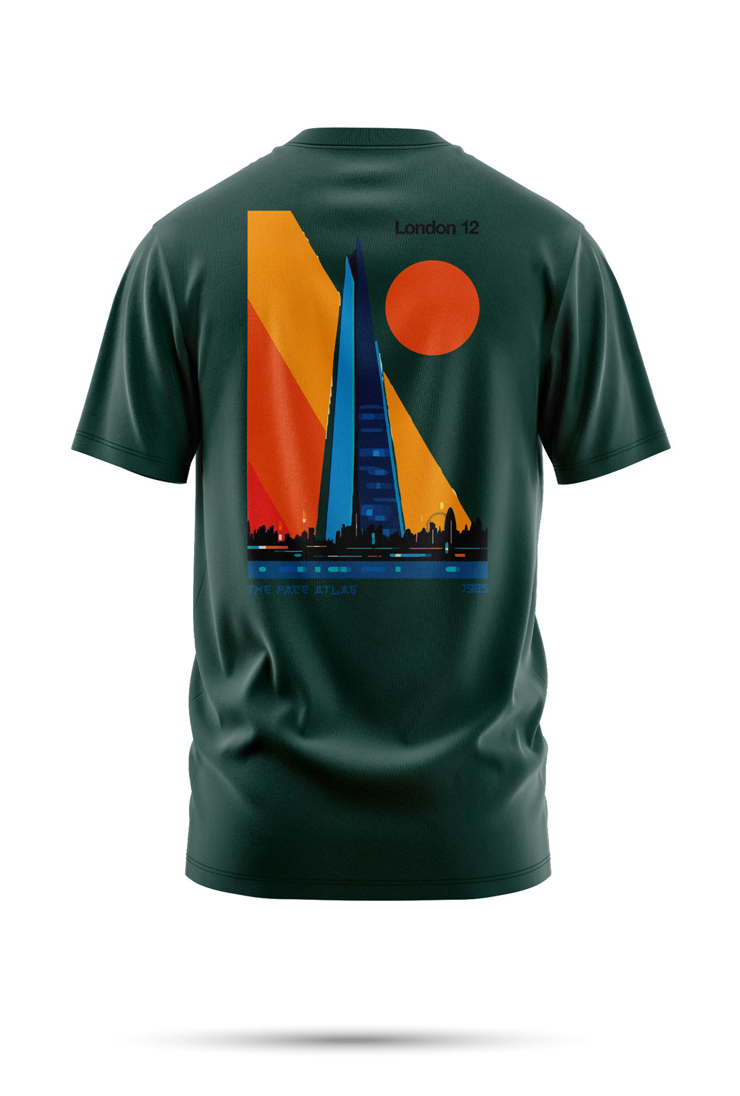 Tshirt LONDON 12 – 240 g/m² | Coton Premium