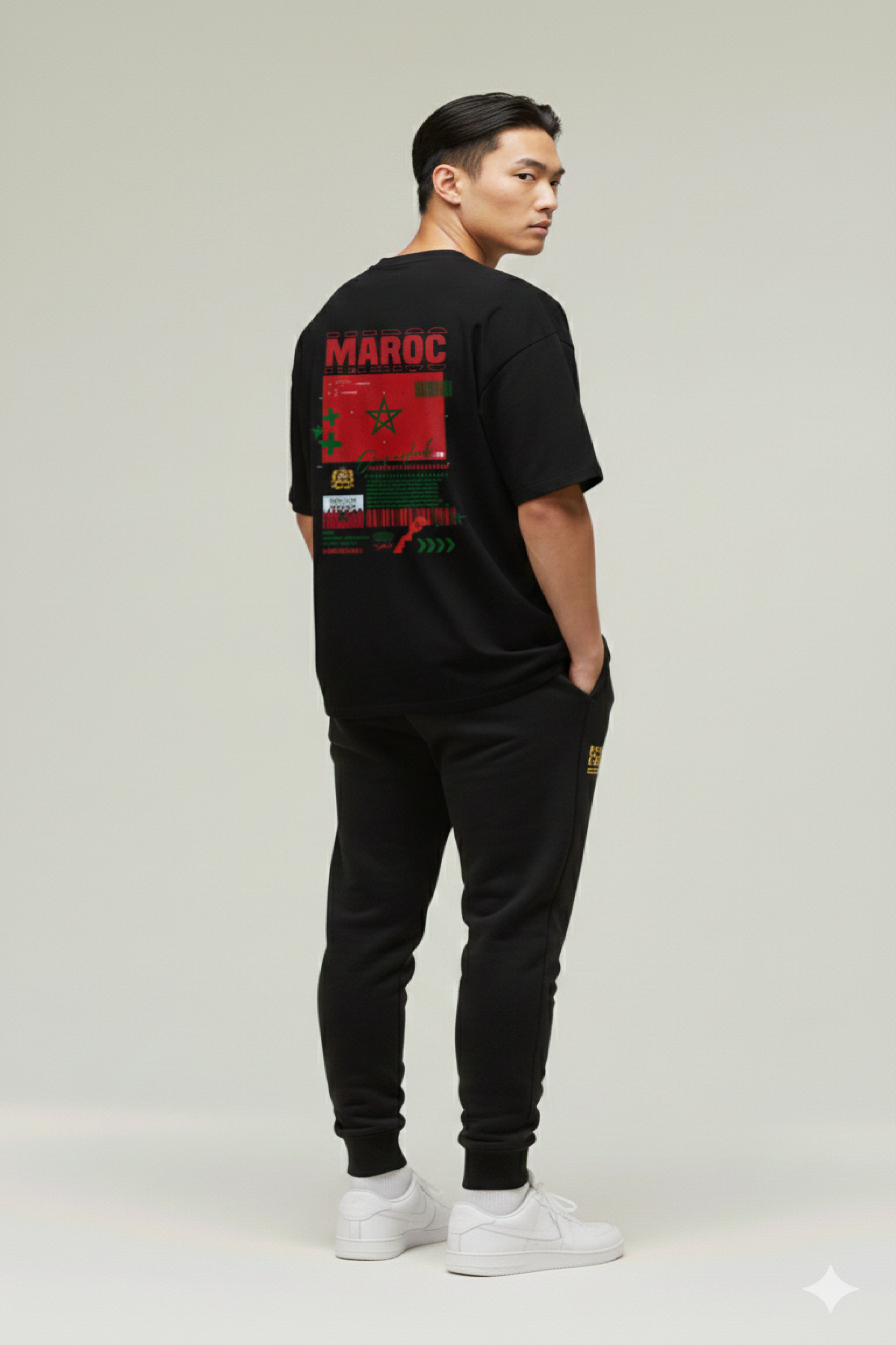 T-shirt Maroc 240 g/m² | Coton BIO