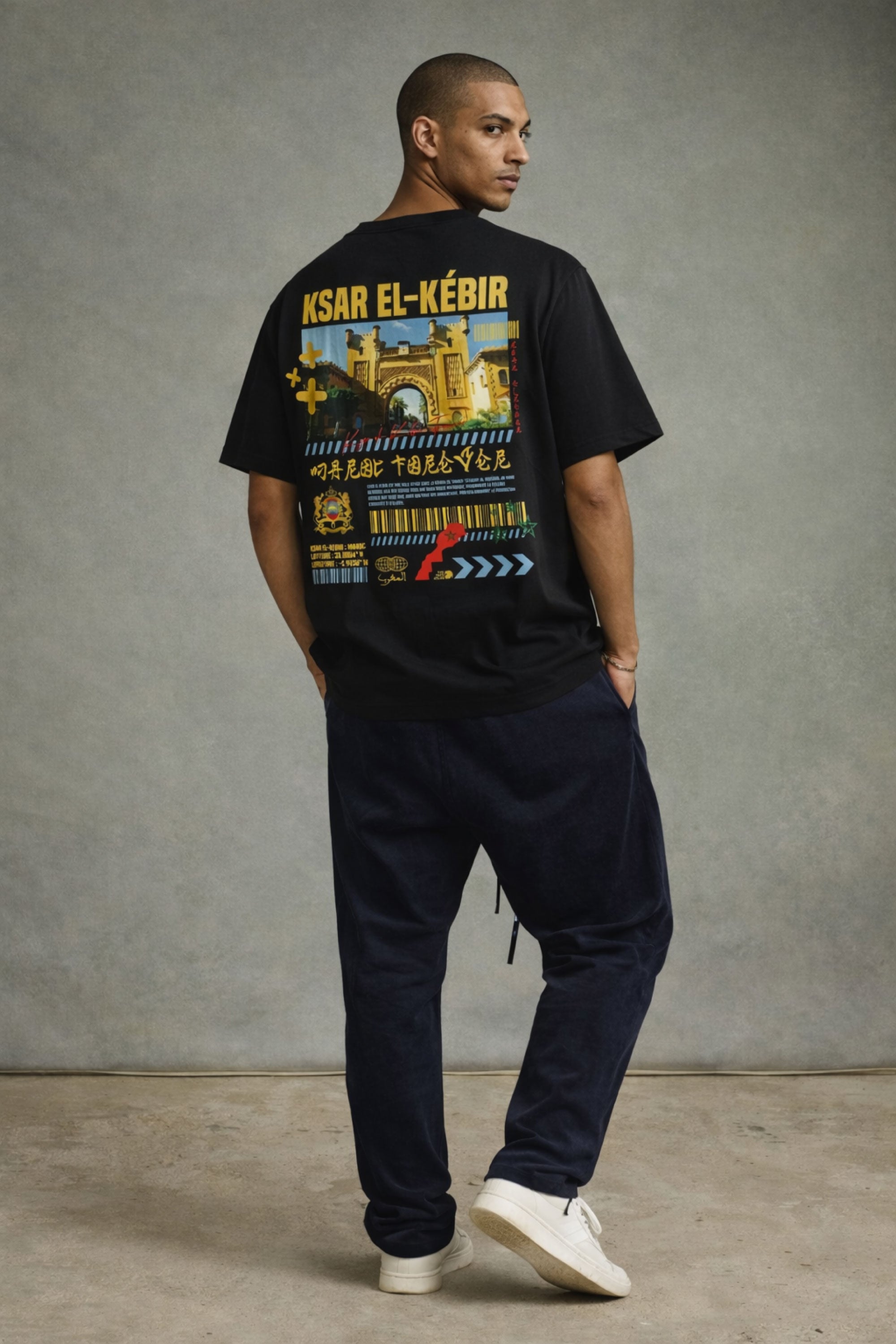 T-shirt Ksar el kebir 240 g/m² | Coton BIO