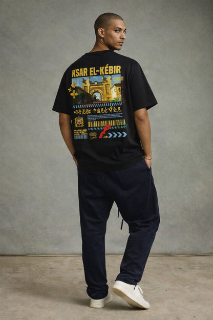 T-shirt Ksar el kebir 240 g/m² | Coton BIO